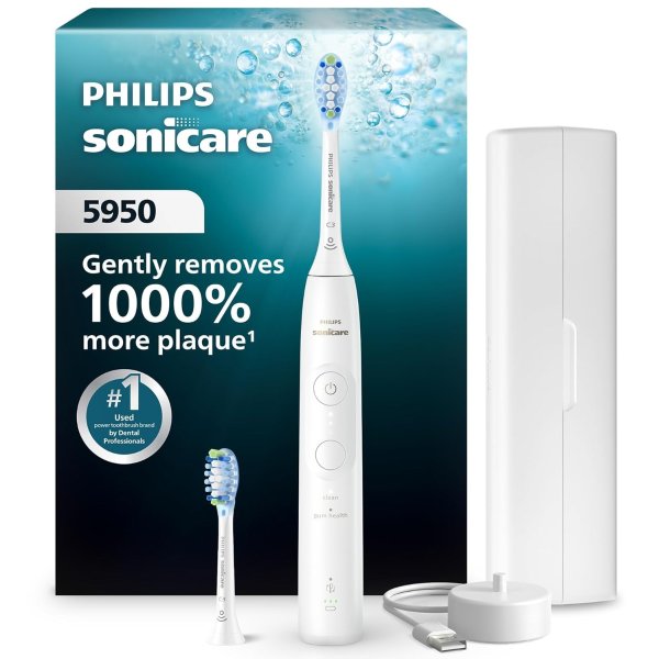 Sonicare HX7130 Electric Toothbrush White