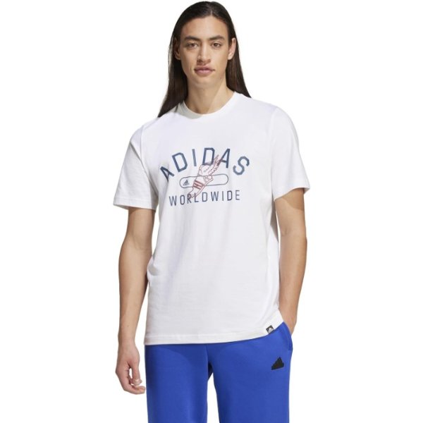 adidas Crew Neck Short Sleeve Training Top Green