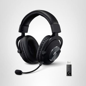 Logitech  G PRO X 无线电竞耳机 黑色