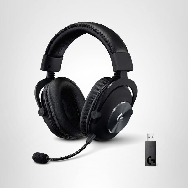  G PRO X 无线电竞耳机 黑色