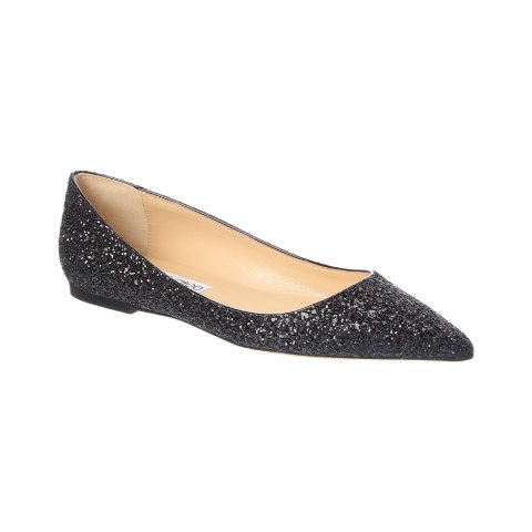 Leather Flat Shoes