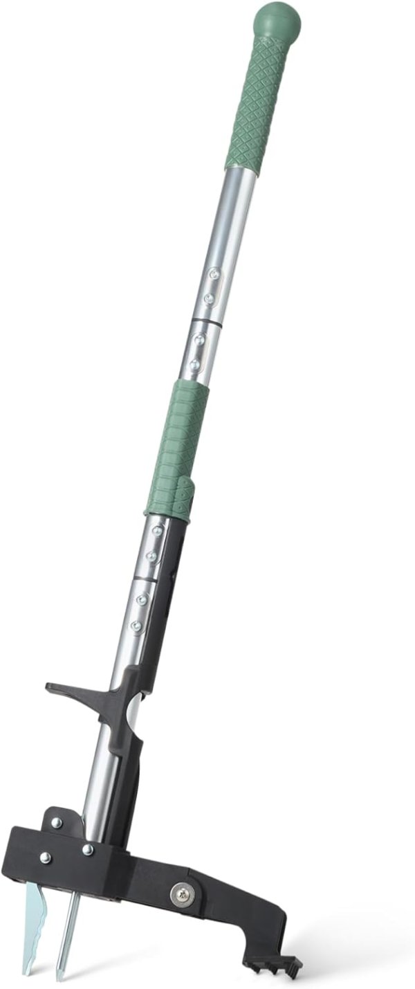 Amazon Basics Weed Puller 4-Claw 39.6 Inch Black