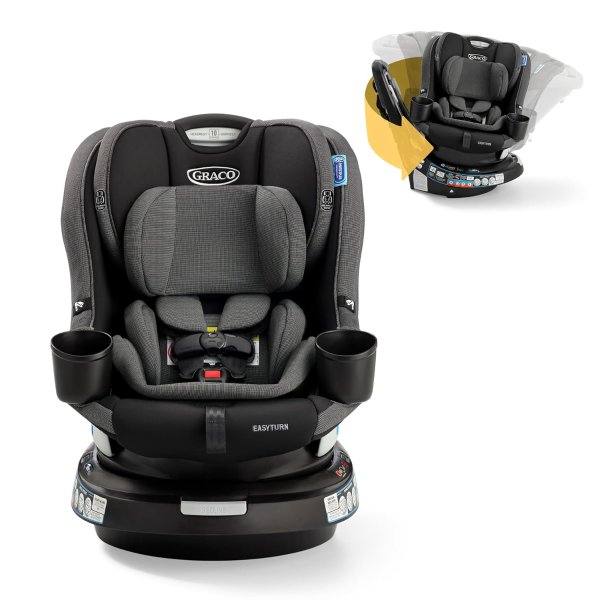 EasyTurn 360 Convertible Car Seat Cyran