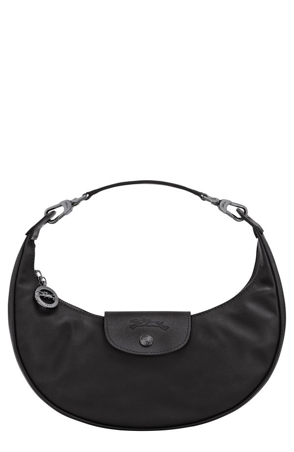 Le Pliage Xtra Round Leather Top Handle Bag Women