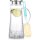 SUSTEAS 玻璃冷水壶 1.5L 带盖