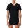 Lacoste Men's Slim Fit V-neck Undershirt 3-Pack