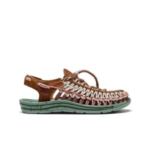 KeenUNEEK Leather Sneaker Roasted Pecan