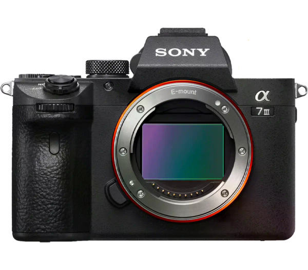 Alpha 7 III 全画幅相机 24.2MP