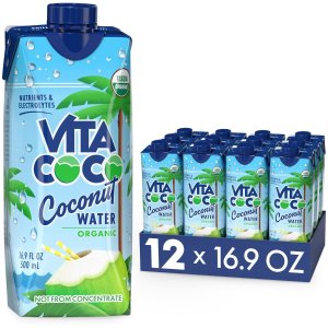 Vita Coco 有机椰子水 16.9盎司*12瓶