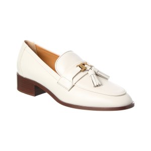 Tod s TODs 皮革乐福鞋