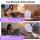BALDR Electric Fly Swatter 2-in-1 Purple Lamp 2 Pack