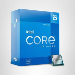 Intel  i5-12600KF 6P+8E 处理器