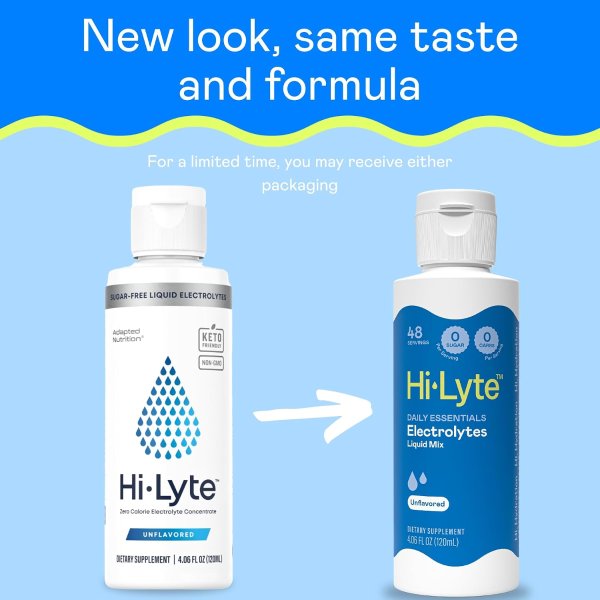 Hi-Lyte Electrolyte Powder 48 Servings Sugar-Free