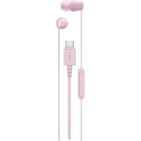  IER-EX15C 有线耳机 USB-C接口 粉色