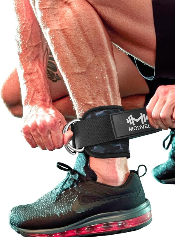 Modvel Gym Ankle Strap Adjustable