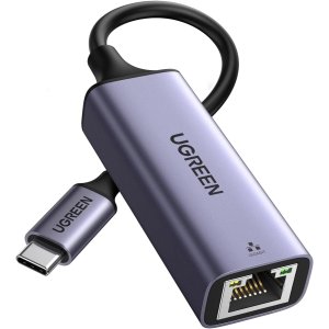 UGREEN USB-C千兆网卡 铝合金壳