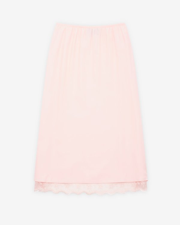 Simone Rocha Women's Lace Trim Skirt Soft Pink