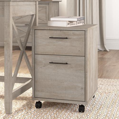 Bush Home Key West 2-Drawer Mobile File Cabinet