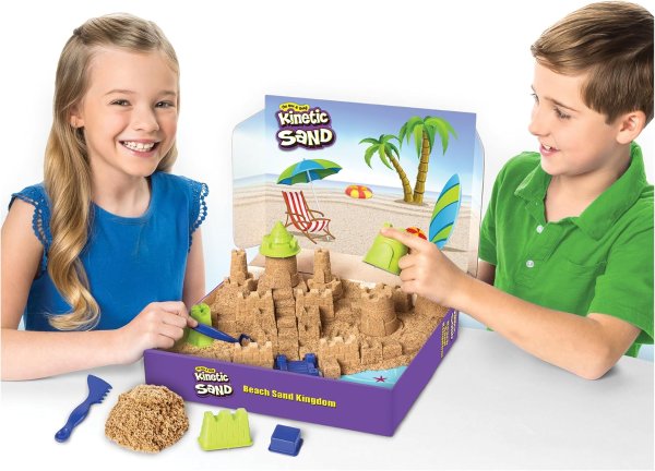 Beach Sand Playset 3lbs