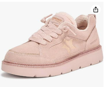 Amazon.com Skechers Women's Keepsakes Cozy - Street Hiker Star