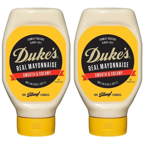 Duke’s 原味蛋黄酱 18盎司 2瓶