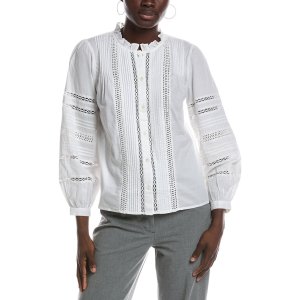 Madewell 蕾丝高领上衣