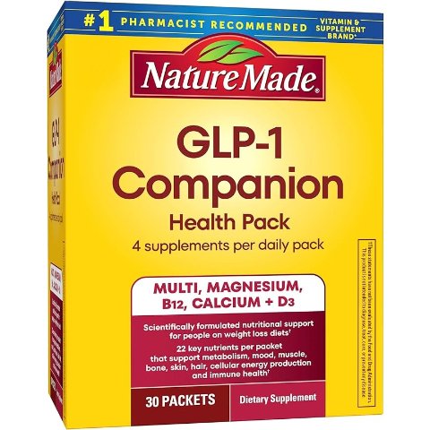 GLP-1 Companion Health Pack 30 Packets