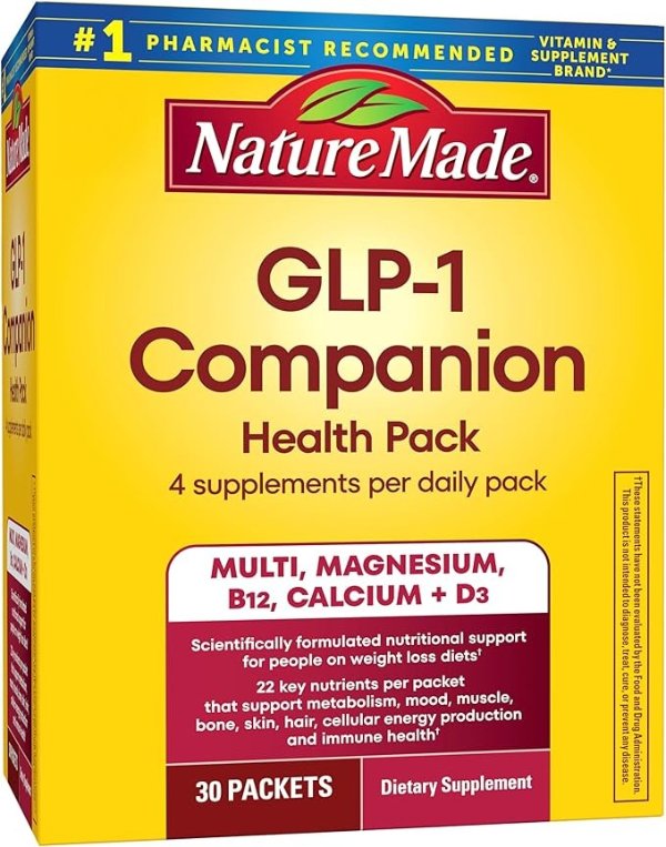 GLP-1 Companion Health Pack 30 Packets