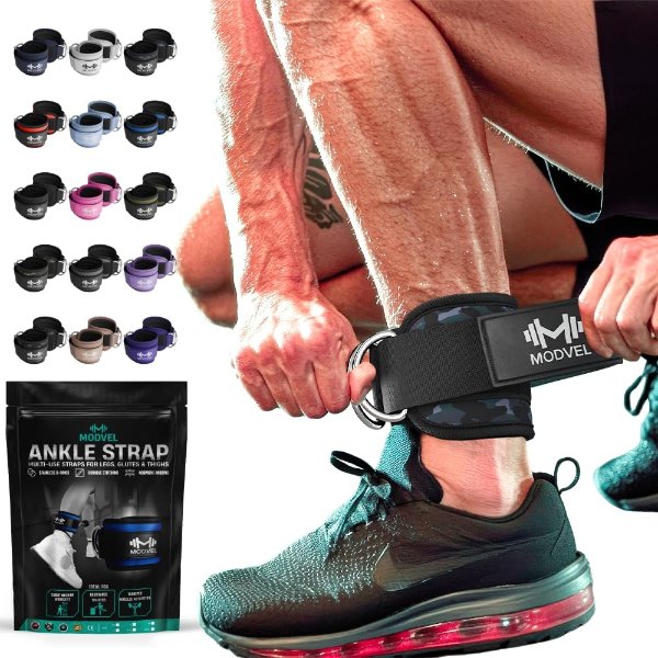 Modvel Gym Ankle Strap Adjustable