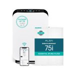 Alen BreatheSmart 75i 空气净化器 HEPA 白色