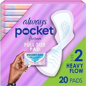 always Flexfoam 卫生巾 20片
