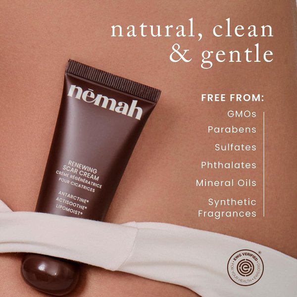 Nemah C Section Scar Cream 1oz