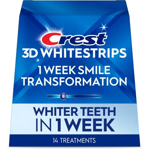Crest 3D Whitestrips 美白牙贴