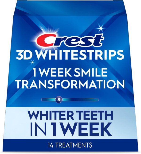 Crest 3D Whitestrips 美白牙贴