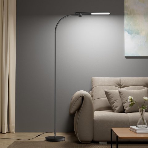 CRI97 Full Spectrum LED Floor Lamp 77.5 Inch