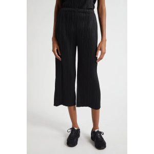 Pleats Please Issey Miyake Monthly Colors 八月百褶九分裤 女士