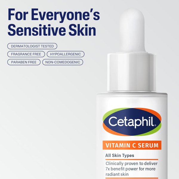 Vitamin C Serum 1oz Fragrance Free