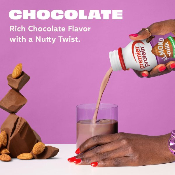 Plant-Based Chocolate Shake 20g Protein 12 Pack
