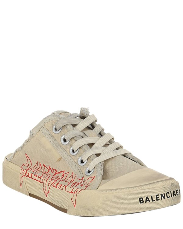 Balenciaga Graffiti Paris Mule Sneaker
