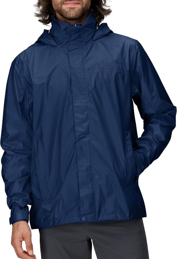  Precip Eco Men's Waterproof Lightweight Rain Jacket