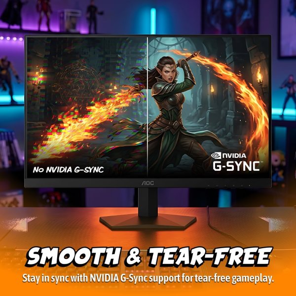 AOC Q27G41ZE 游戏显示器 27英寸 240Hz