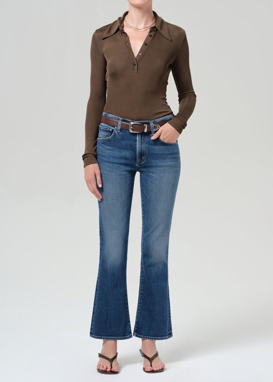 Goldie Kick Flare Jeans Allister