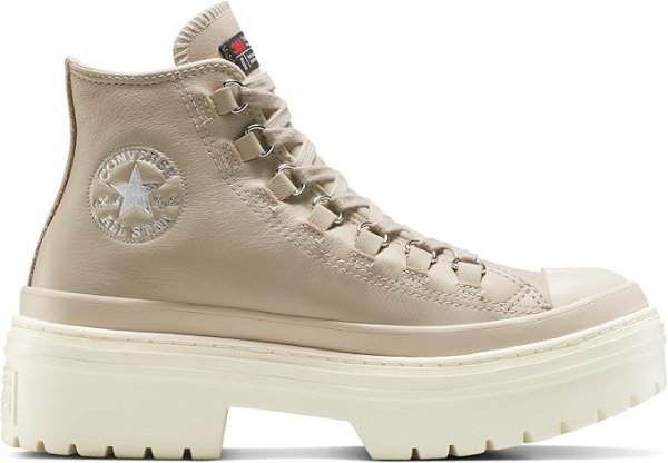  Chuck Taylor 女高帮防水厚底鞋