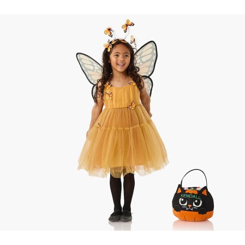 Light-Up Monarch Butterfly Tutu 4-6Y