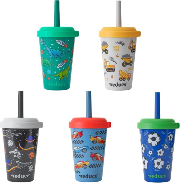 Reduce REDUCE GoGo's Kids Portable Tumbler 12 oz 5-Pack