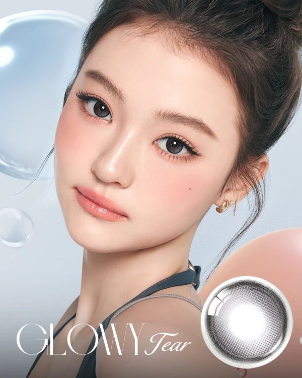 OLENS Glowy Tear 日抛彩色隐形眼镜 10片