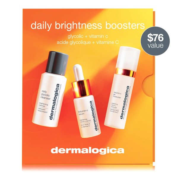 Daily Brightness Boosters Kit