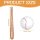 Lewtemi Inflatable Baseball Bat Set 3-Pack Wood Color