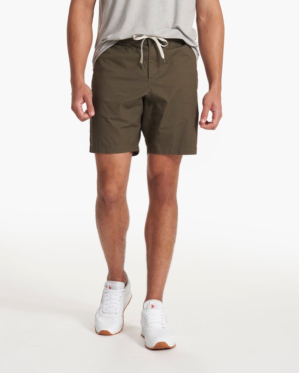 Ripstop Shorts Dark Oregano