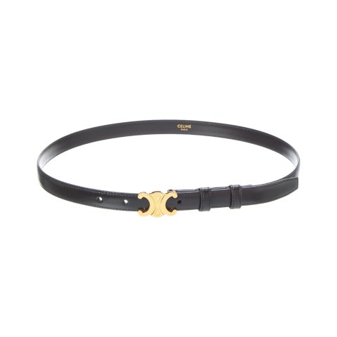 Triomphe Leather Belt